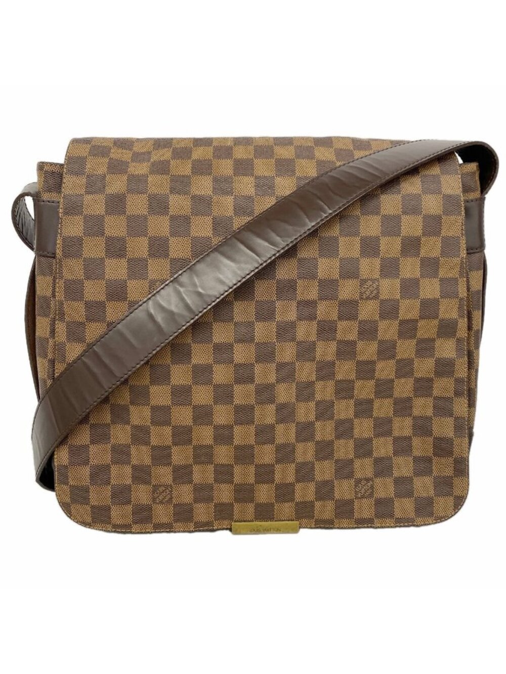 Louis Vuitton Shoulder Bag Damier Bastille Ebene